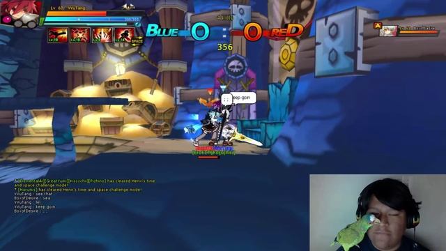 【ELSWORD】Za warudo (Time stop) Tutorial смотреть онлайн