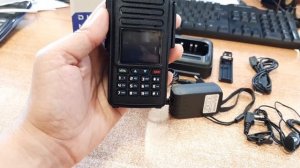 Baofeng DM 1702 цифровая радиостанция двухдиапазонная на 2 слота