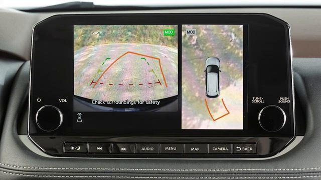 2021 Nissan Rogue - Intelligent Around View Monitor (I-AVM) (if so equipped) смотреть онлайн