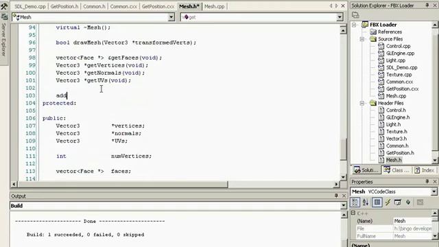 ? FBX Mesh Class • Model Importer & Viewer • OpenGL Programming Beginner • 3D Graphic API • (Pt. 70 смотреть онлайн