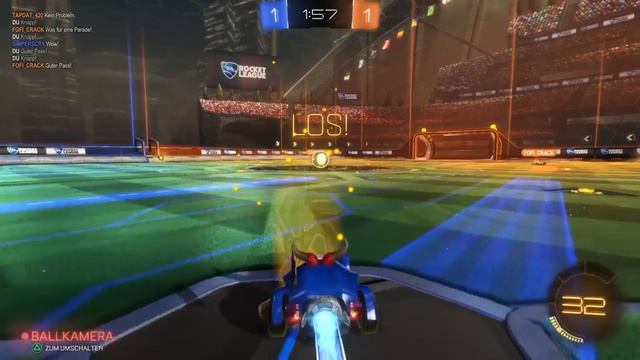 Rocket League_ pingpong goals смотреть онлайн