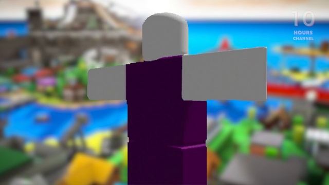 Roblox Man Spinning to Roblox Theme 10 HOURS смотреть онлайн