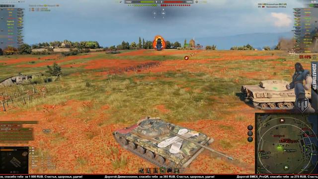 ЛТ-432 или T92 - Свет WoT Какого Према Ярче? (Юша в World of Tanks) смотреть онлайн