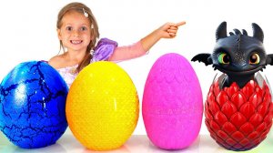 Поиск яиц и Загадочные стены: Весёлые игры с Майей и Машей