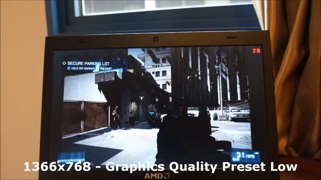 Battlefield 3 With Second Generation AMD A-Series APU (A10-4600M) Reference Laptop смотреть онлайн