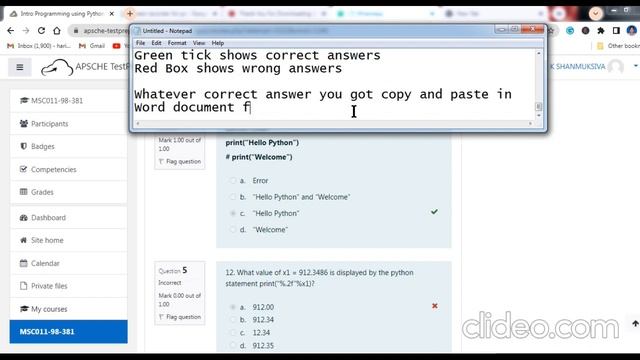 How to write Mockup Test in Intro to Programming using Python with DEMO Video смотреть онлайн