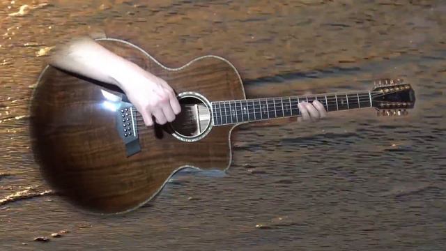 The Tides Of Change - 12 String Taylor Improvisation