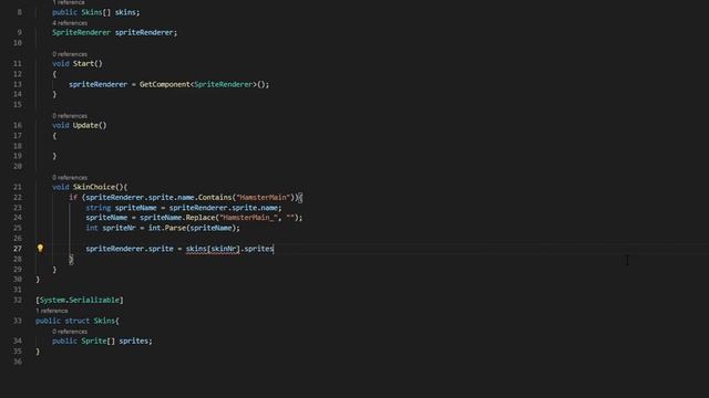 Character Customization Using Spritesheets - Unity Tutorial смотреть онлайн