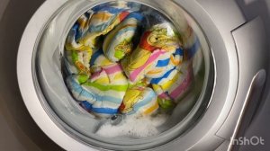 Bosch WFCX 2460 OE: Стирка одеяла/ Хлопок 60, 1000, интенсивная стирка, доп.полоскание