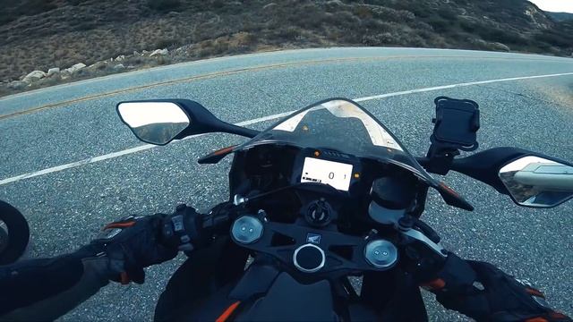 FIRST RIDE NEW CBR1000RR! *PURE POWER*