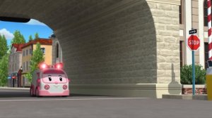 ? Daily life Safety with AMBER | EP 09 - 12 | Robocar POLI | Kids animation