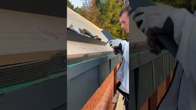 Фальцевая кровля. Объемная рейка смотреть онлайн