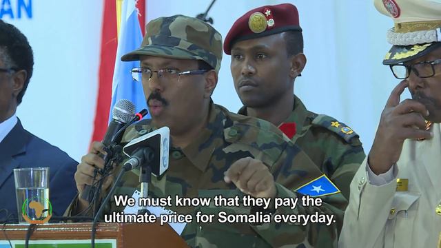 H.E Mohamed Abdullahi Mohamed 'Farmajo', addresses the 58th anniversary celebrations of the SNA смотреть онлайн