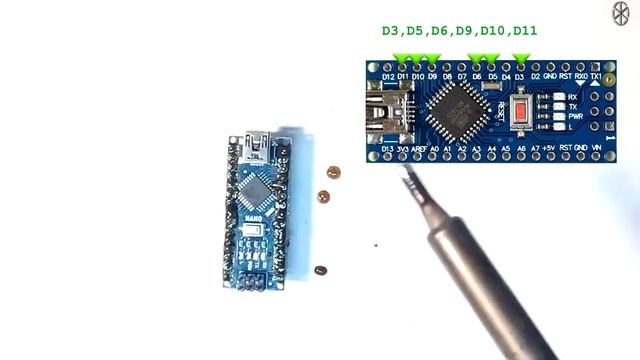 Сборка и тестирование Arduino NANO v 3 из Китая смотреть онлайн