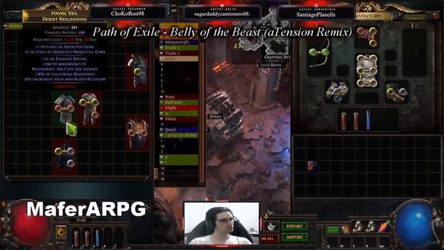 Path of Exile 3.23: AFFLICTION DAY # 08-09 TOO MANY MIRRORS, PORCUPINES!, IMPOSSIBLE! and more... смотреть онлайн