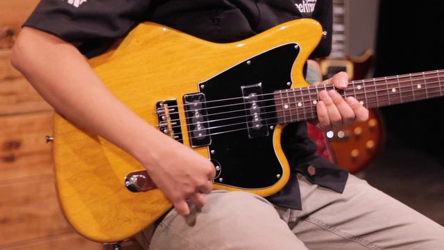 ¿Qué la hace especial? | Fender Limited Edition Offset Telecaster Korina смотреть онлайн