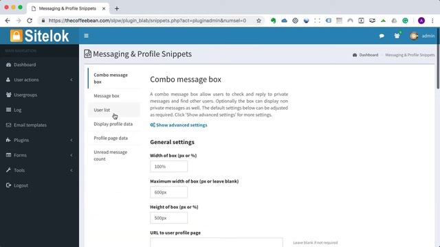 Add a Sitelok member profile page to a Rapidweaver site смотреть онлайн