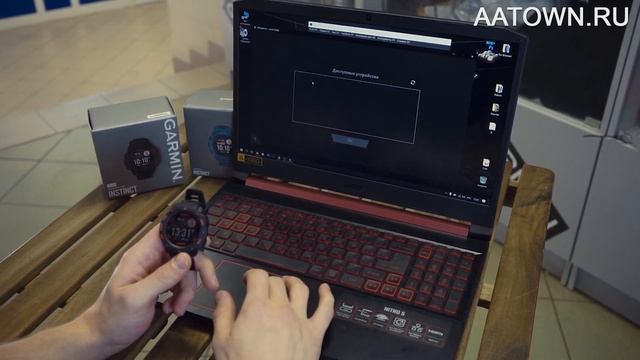 Обзор часов для геймеров Garmin Instinct Esports смотреть онлайн