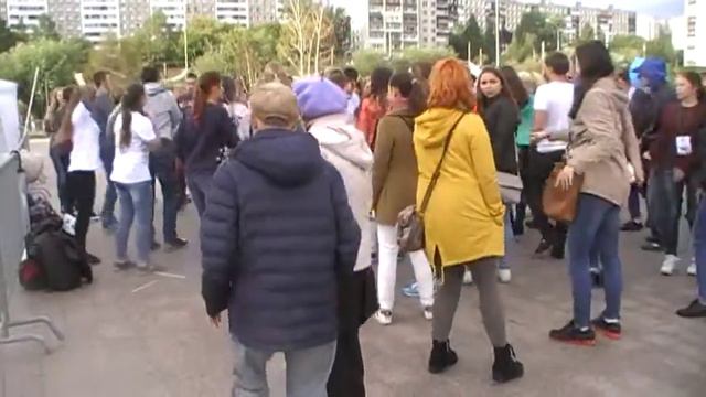 г.Пермь.Посвящение в Студенты смотреть онлайн