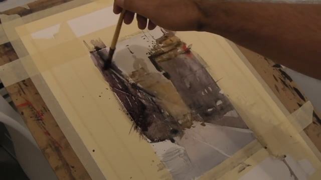 Loose Watercolor Cityscape Painting With Marco Catone
