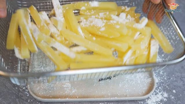 How to Make French Fries At Home ! Crispy Delicious , Incredibly Easy смотреть онлайн