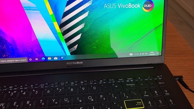 asus vivobook 15 OLED K531EA-UH56 не работает аккумулятор смотреть онлайн