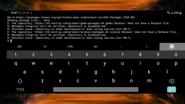 How To Fix Termux Apt Update Error | Fix Wget Update Error смотреть онлайн