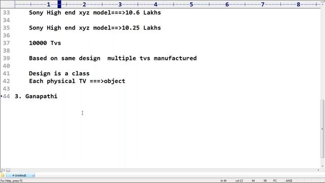 Advanced Python OOPs Class, Object, and Reference Variables in Simple Way смотреть онлайн