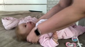 Влог: Прогулка с реборном в коляске/День с реборном Алисой