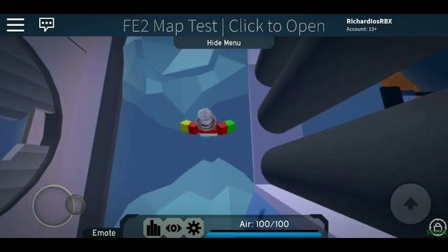 How to enable MOBILE SHIFT LOCK (Roblox | FE2 Map Test) смотреть онлайн