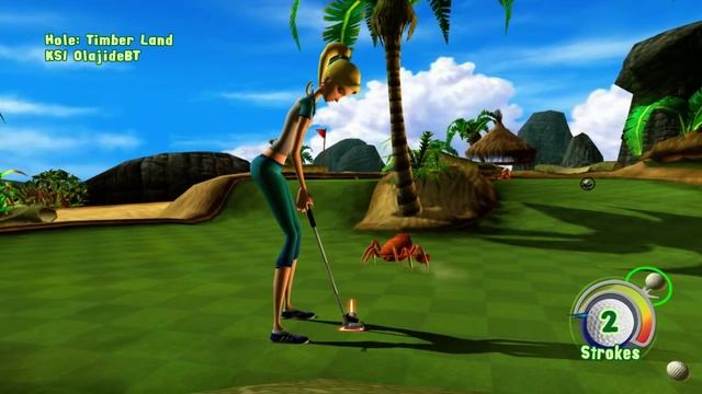 3D ULTRA MINIGOLF #10 with Vikkstar (Mini Golf) смотреть онлайн