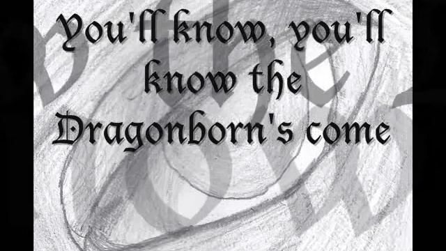 The Dragonborn Comes - Malukah's Cover - Lyrics (With Dragon Tongue Translation) смотреть онлайн