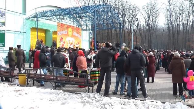 Белгород 2011 ЦПКО. "Масленица" смотреть онлайн