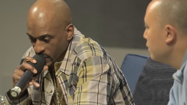 Rakim - Rap History With A Legend | Red Bull Music Academy