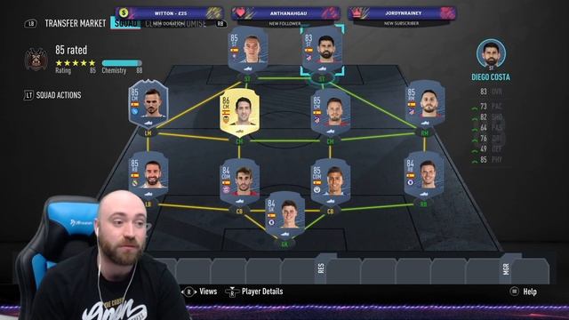 FIFA 20 - HOW TO GET RATINGS FOR SBC's - 83 to 88 RATINGS смотреть онлайн