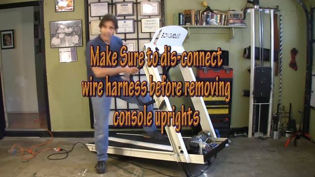 Landice L7/ How To Remove The Console uprights смотреть онлайн