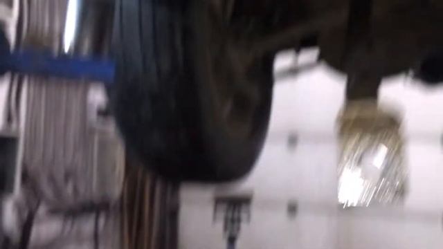 Как снять Топливный бак Toyota Harrier смотреть онлайн