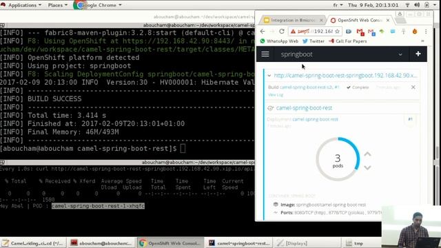 Your integration in #microservices & #devops world in less than 50 min смотреть онлайн