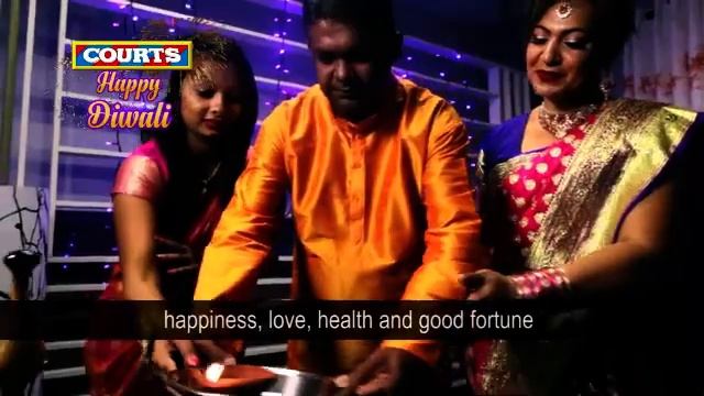COURTS DIWALI GREETINGS смотреть онлайн
