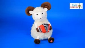 Поющая игрушка «Барашек Гармонист»