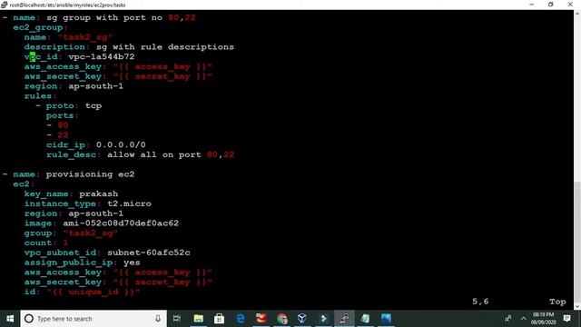 Provision, Configure Apache Web Server, Terminate Ec2 Instances by Ansible!!! Part-1 смотреть онлайн
