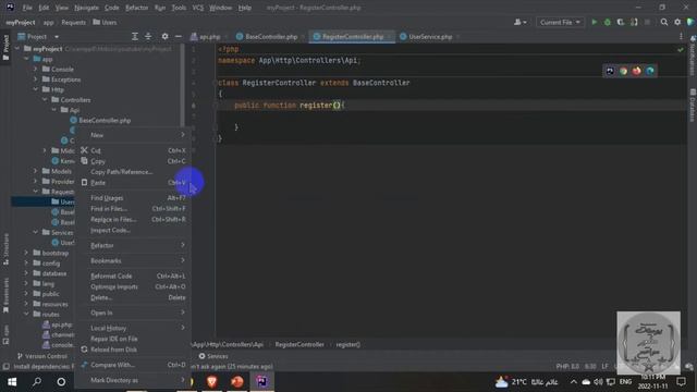 laravel auth api - laravel sanctum - advanced laravel 9 tutorial arabic смотреть онлайн