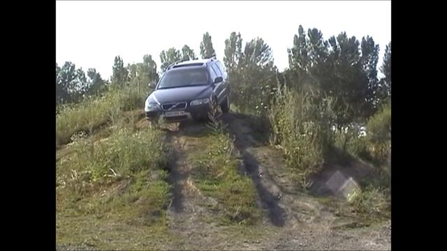 Volvo XC70 D5 Xenium 2ème génération смотреть онлайн