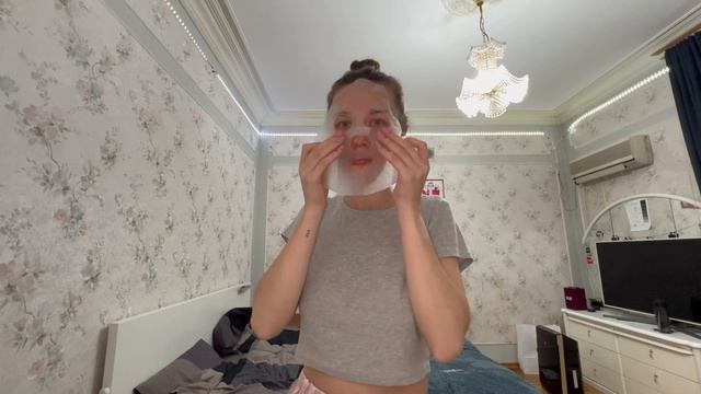 Почему нет влогов? / Пробуем новые маски от Darling и PAYOT / Наши будни