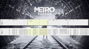 Dawn Of Hope // Metro Exodus // tabs for two guitars