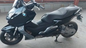 BMW C600 Sport из Японии - лучший ЧЕРНЫЙ БУМЕР для города ?