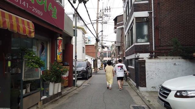 [4k walk korea] around Mangwon Market, Mapo-gu, 마포구 망원시장, Seoul, 2020.07.18 смотреть онлайн