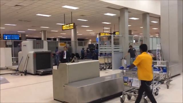 Международный аэропорт Бандаранайке (Bandaranaike) Коломбо, Шри-Ланка