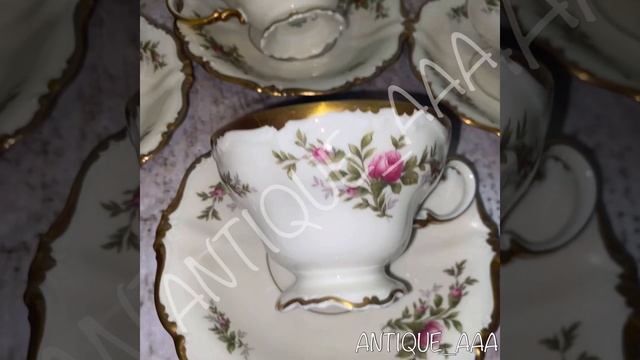 ✅Сервиз Розенталь Помпадур на 6 персон Rosenthal Pompadour смотреть онлайн