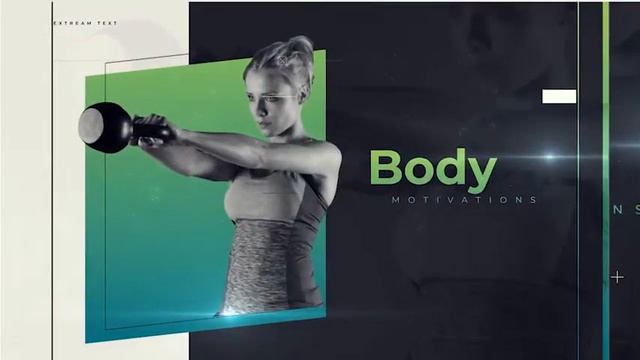 Fitness Training Intro (After Effects template) смотреть онлайн